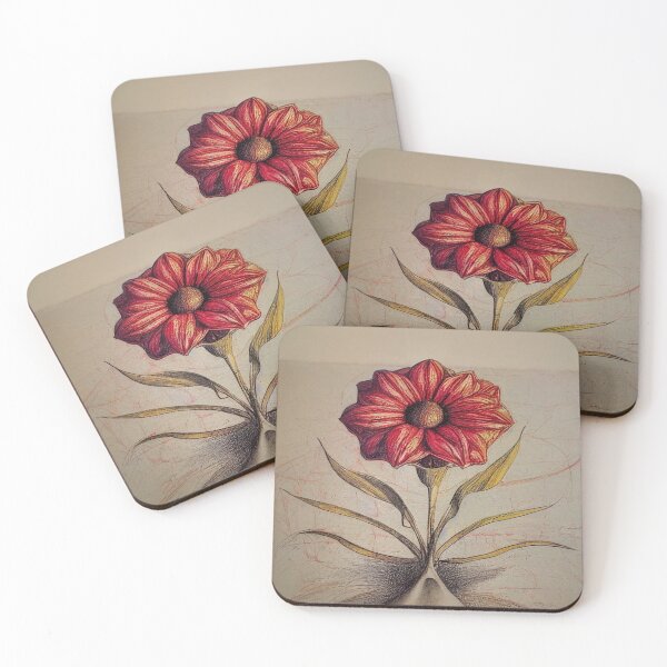 Item preview, sketch of a flower designed and sold by ElMafioso1000.