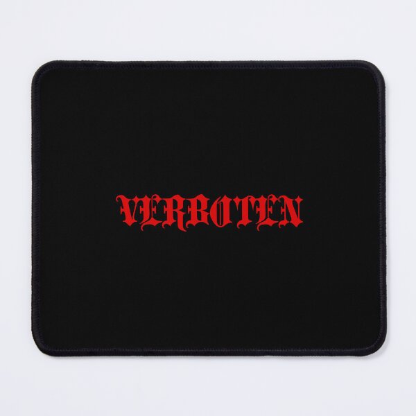 Item preview, Verboten - Forbidden - German Vocabulary designed and sold by JourneyCreative.