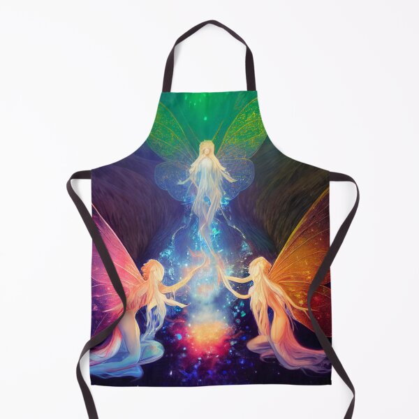 Item preview, Vibrant Ascension of Faeries designed and sold by fairytailsaiart.