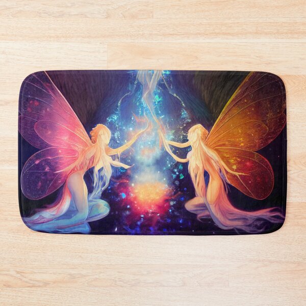 Item preview, Vibrant Ascension of Faeries designed and sold by fairytailsaiart.