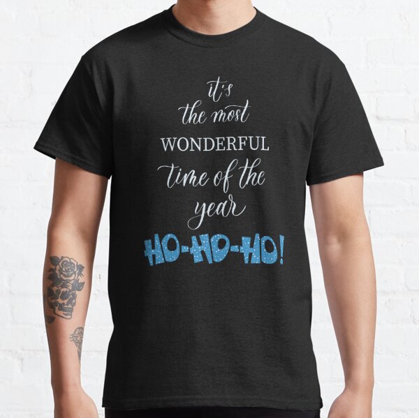 New Orleans Saints In The Most Wonderful Time Of The Year shirt