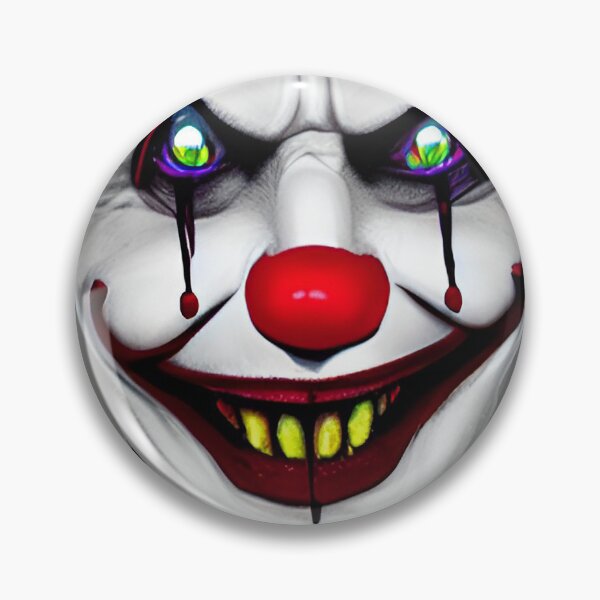 Item preview, The Scariest Clown Ever! designed and sold by ArtMeSoftly.