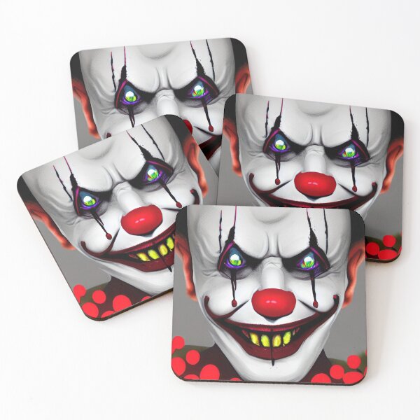 Item preview, The Scariest Clown Ever! designed and sold by ArtMeSoftly.