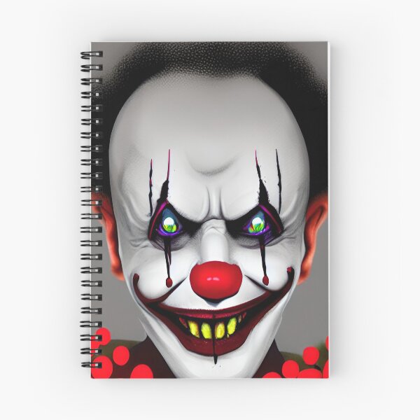 Item preview, The Scariest Clown Ever! designed and sold by ArtMeSoftly.