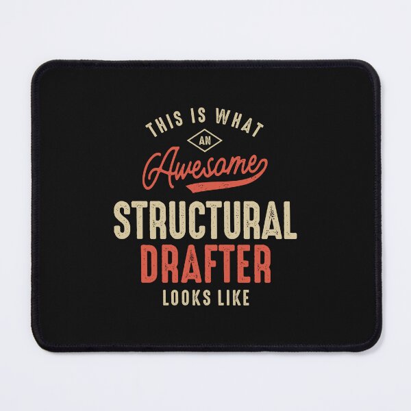 Item preview, Funny Awesome Structural Drafter Job Occupation designed and sold by cidolopez.