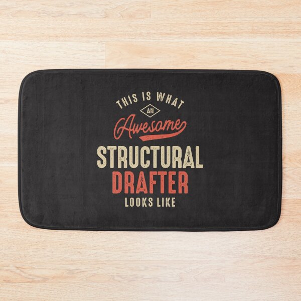 Item preview, Funny Awesome Structural Drafter Job Occupation designed and sold by cidolopez.