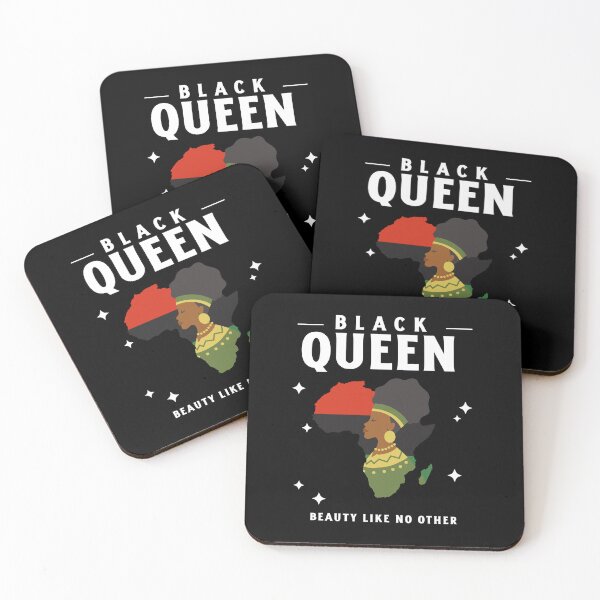 Item preview, Black Queen Melanin designed and sold by TeesByAngelzB.