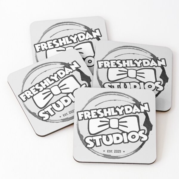 Item preview, FreshlyDan Studios Logo designed and sold by FreshlyDan.