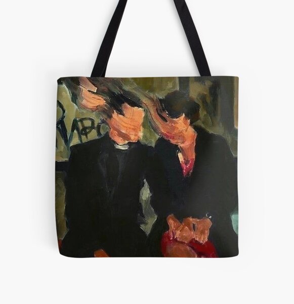 Vista previa del artículo con la obra «bolsa de pulgas», diseñado y vendido por escaeping.