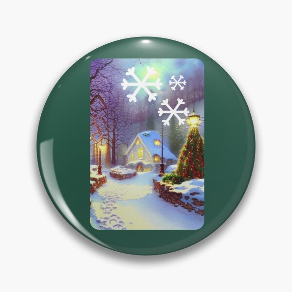 Item preview, LITTLE VILLAGE CHRISTMAS designed and sold by starfishstuff.