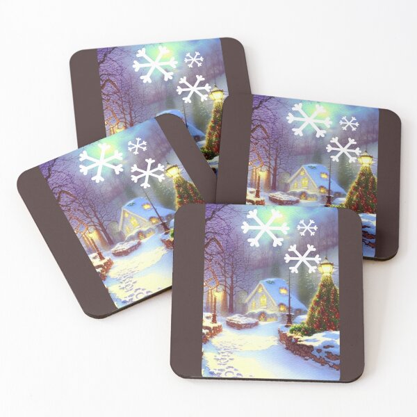 Item preview, LITTLE VILLAGE CHRISTMAS designed and sold by starfishstuff.