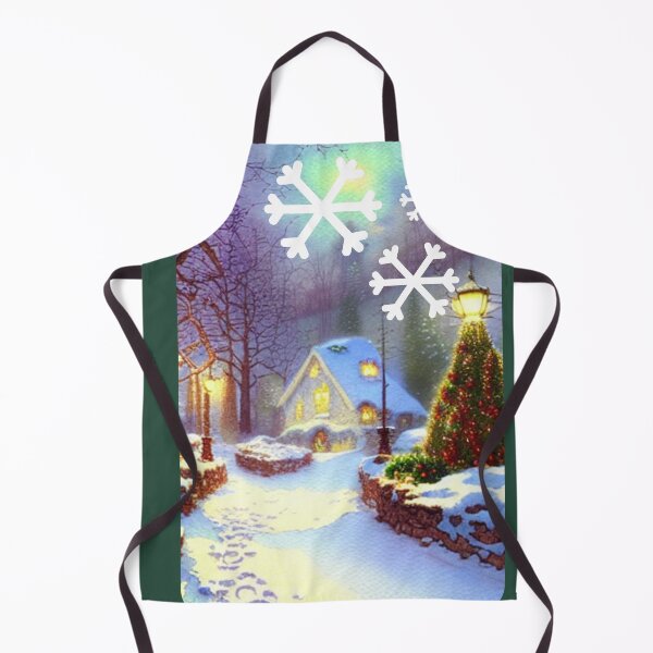 Item preview, LITTLE VILLAGE CHRISTMAS designed and sold by starfishstuff.