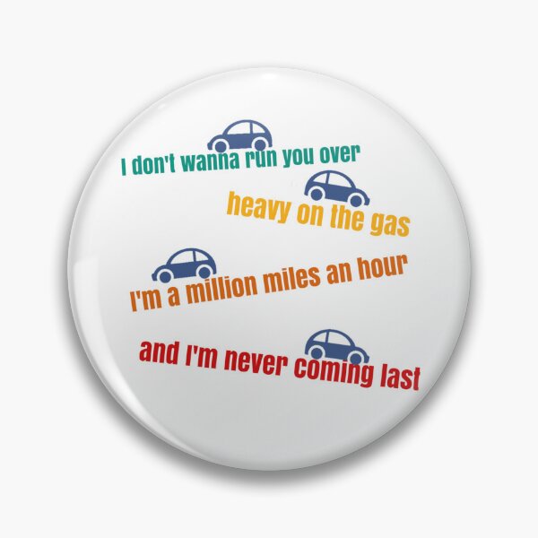 Item preview, Run You Over designed and sold by JadeEye.