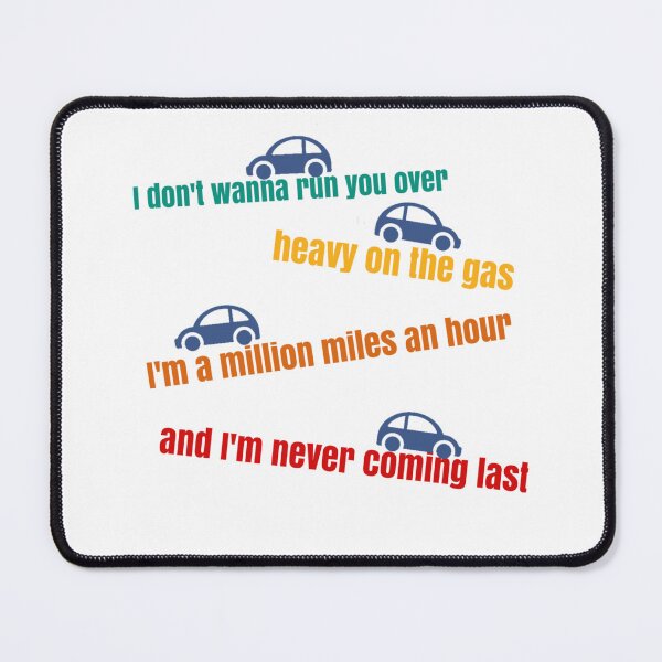 Item preview, Run You Over designed and sold by JadeEye.
