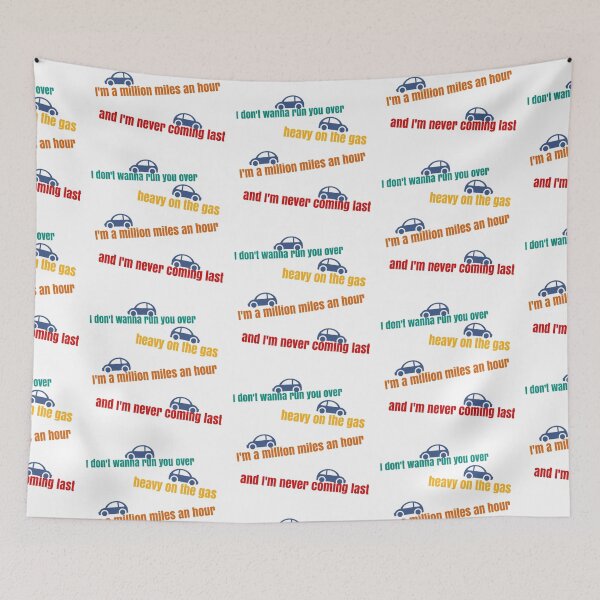 Item preview, Run You Over designed and sold by JadeEye.