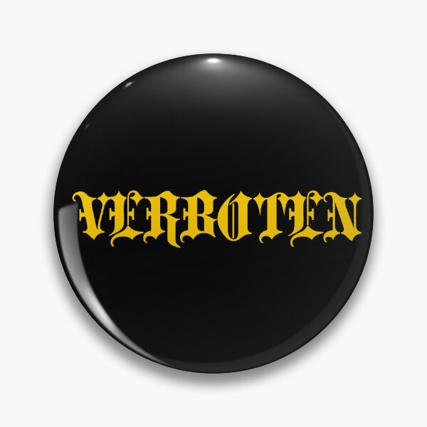 Item preview, Verboten - Forbidden - German Vocabulary designed and sold by JourneyCreative.