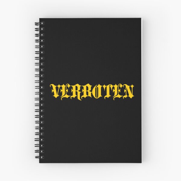Item preview, Verboten - Forbidden - German Vocabulary designed and sold by JourneyCreative.