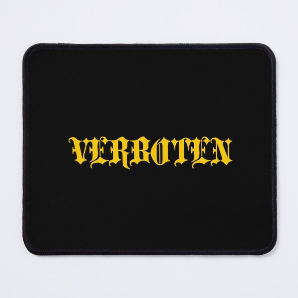 Item preview, Verboten - Forbidden - German Vocabulary designed and sold by JourneyCreative.