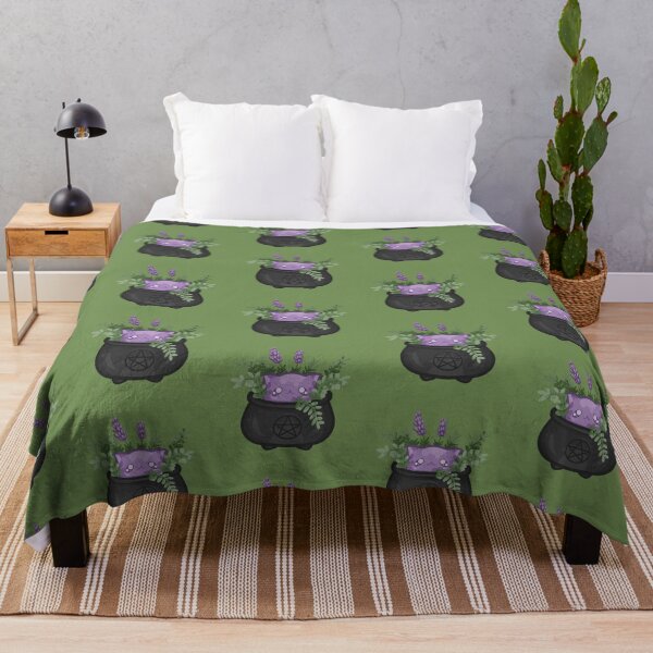Item preview, Flower Cauldron Kitty designed and sold by SushiKittens.