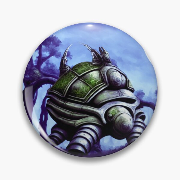 Item preview, Alien turtle-like battlesnail in alien planet setting IV designed and sold by BrachiaST.