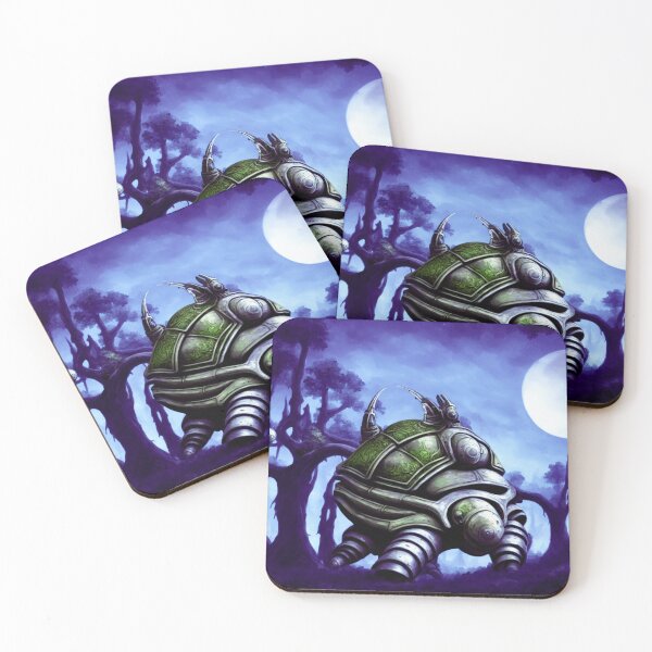 Item preview, Alien turtle-like battlesnail in alien planet setting IV designed and sold by BrachiaST.