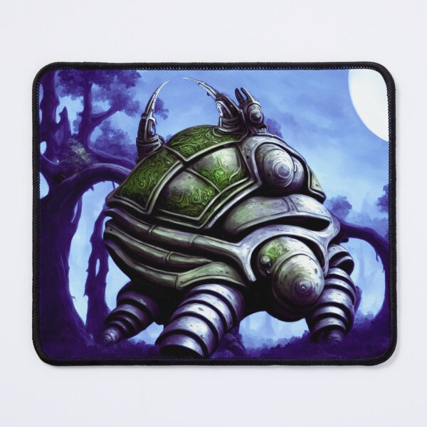 Item preview, Alien turtle-like battlesnail in alien planet setting IV designed and sold by BrachiaST.