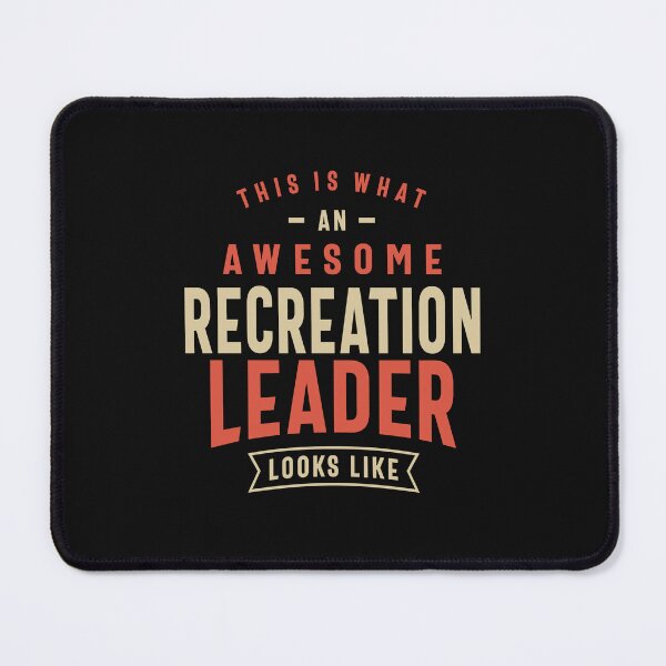Item preview, Funny Awesome Recreation Leader Job Occupation designed and sold by cidolopez.
