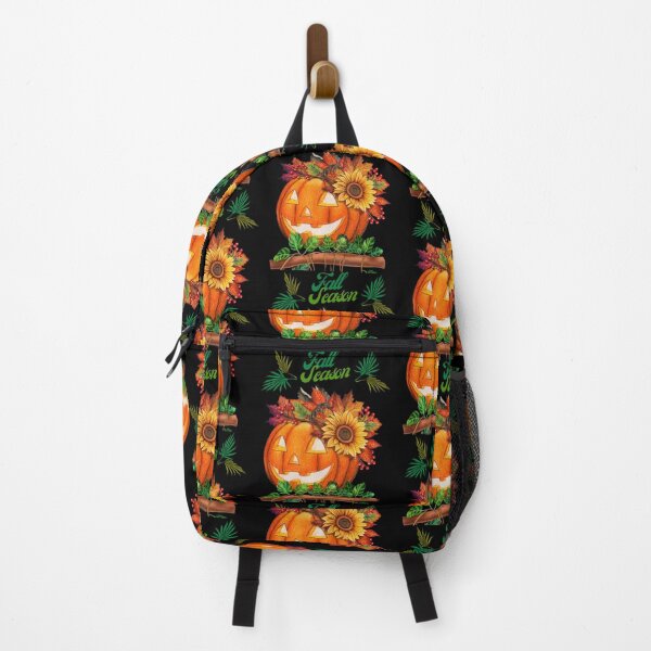 Item preview, Spooky Aesthetic Tiles Fall Season on Black designed and sold by LoloTrends.