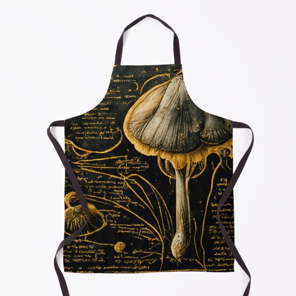 Item preview, Davinci Mushroom Manuscript designed and sold by MushroomWorld.