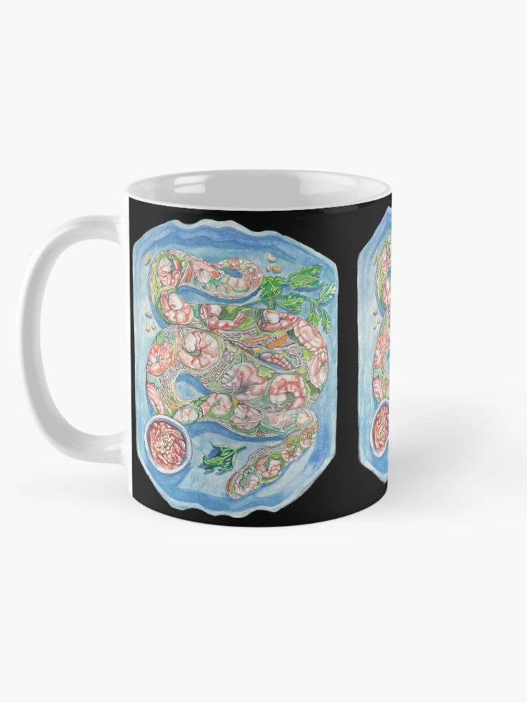 Thumbnail 5 of 6, Coffee Mug, Python Spring Roll designed and sold by RaLiz.