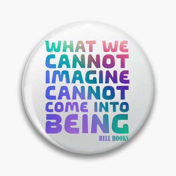Item preview, Bell Hooks Quote | Bell Hooks Gloria Jean Watkins  | Melanine | Black the Prime Element Black Pride designed and sold by SchlossInspire.