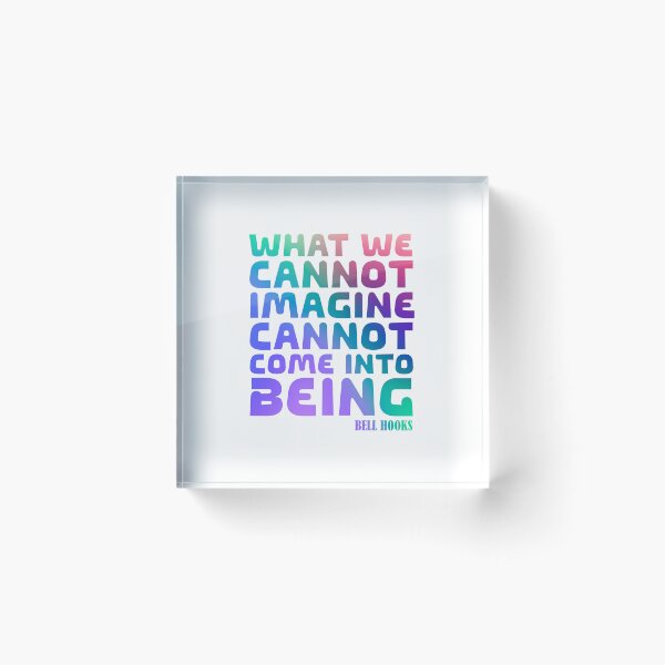 Item preview, Bell Hooks Quote | Bell Hooks Gloria Jean Watkins  | Melanine | Black the Prime Element Black Pride designed and sold by SchlossInspire.
