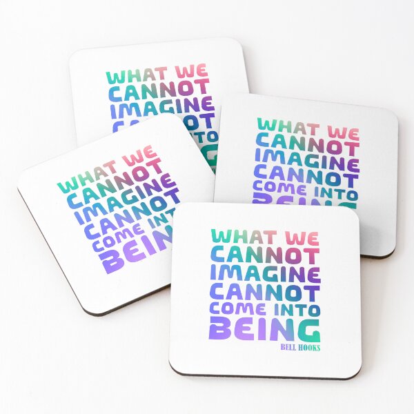 Item preview, Bell Hooks Quote | Bell Hooks Gloria Jean Watkins  | Melanine | Black the Prime Element Black Pride designed and sold by SchlossInspire.