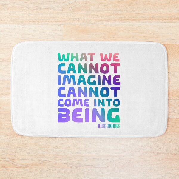 Item preview, Bell Hooks Quote | Bell Hooks Gloria Jean Watkins  | Melanine | Black the Prime Element Black Pride designed and sold by SchlossInspire.