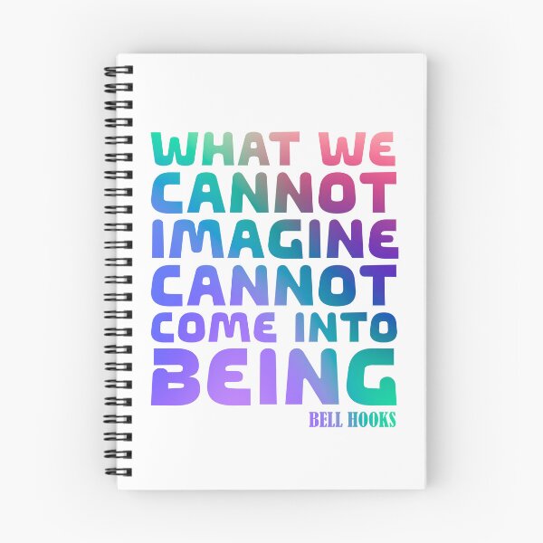 Item preview, Bell Hooks Quote | Bell Hooks Gloria Jean Watkins  | Melanine | Black the Prime Element Black Pride designed and sold by SchlossInspire.