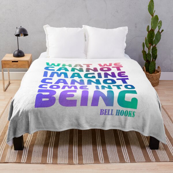 Item preview, Bell Hooks Quote | Bell Hooks Gloria Jean Watkins  | Melanine | Black the Prime Element Black Pride designed and sold by SchlossInspire.