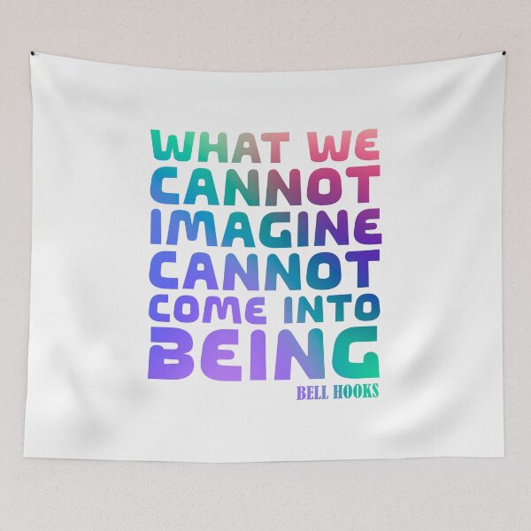 Item preview, Bell Hooks Quote | Bell Hooks Gloria Jean Watkins  | Melanine | Black the Prime Element Black Pride designed and sold by SchlossInspire.