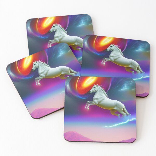 Item preview, Psychedelic Horse 2 designed and sold by TOPTRXXX.