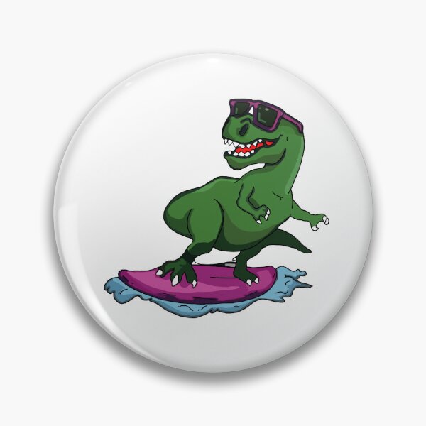 Item preview, Surfing Dino designed and sold by abbybowin.
