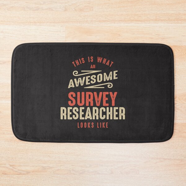 Item preview, Funny Awesome Survey Researcher Job Occupation designed and sold by cidolopez.