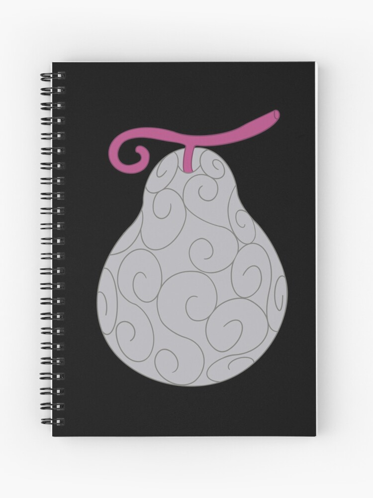 Ito Ito no Mi Devil Fruit Spiral Notebook for Sale by LunarDesigns14