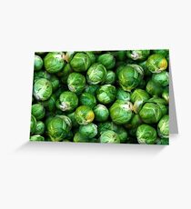 Sprouts Forever (pattern) Greeting Card