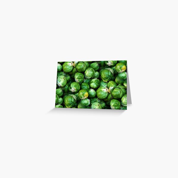 Sprouts Forever (pattern) Greeting Card