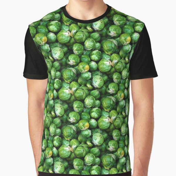 Sprouts Forever (pattern) Graphic T-Shirt