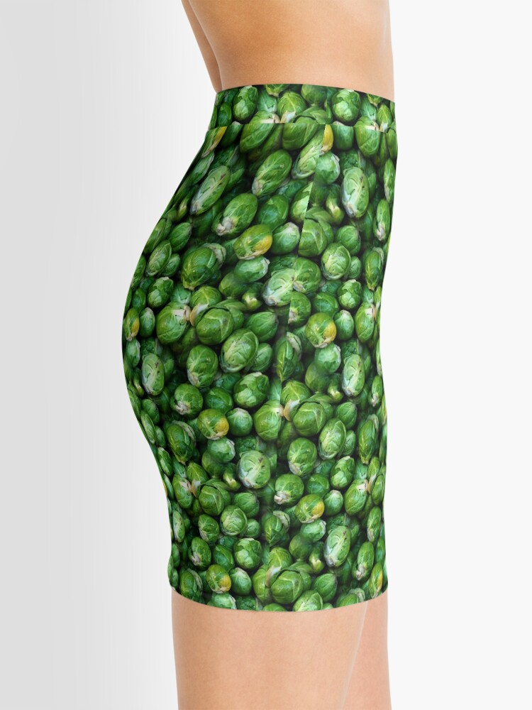 Alternate view of Sprouts Forever (pattern) Mini Skirt