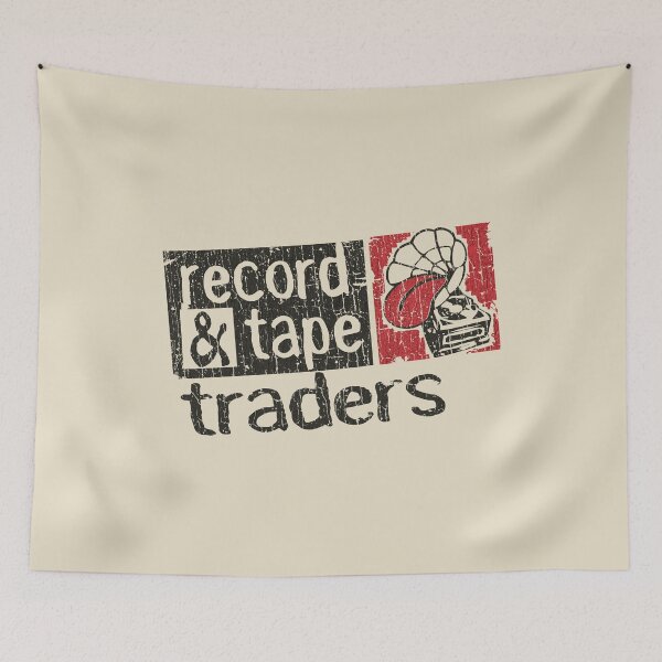Item preview, Record and Tape Traders 1977 designed and sold by AstroZombie6669.