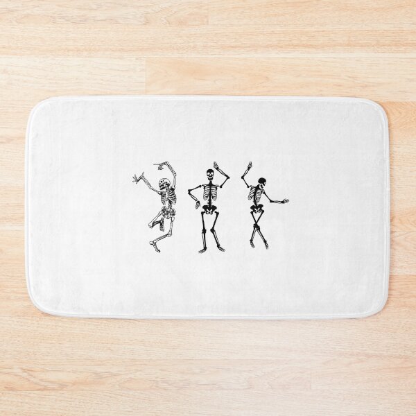 Item preview, Funny Animated Gif Of A Skeleton Dancing To The Music designed and sold by FirnandArt.