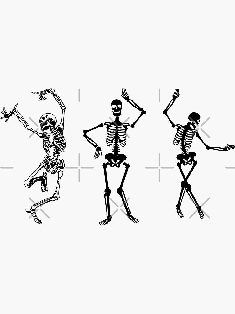 Funny Animated Gif Of A Skeleton Dancing To The Music