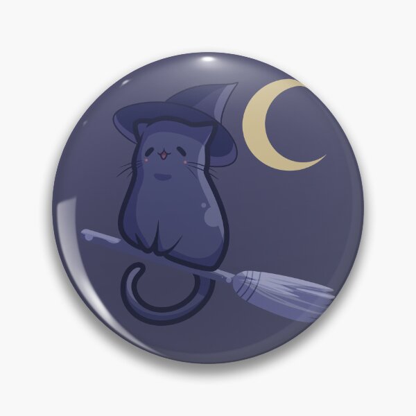 Item preview, Witchy Kitty designed and sold by SushiKittens.