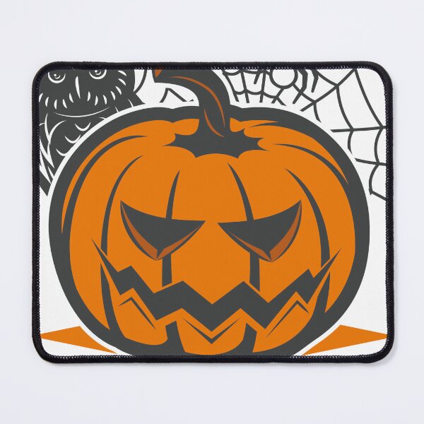 Item preview, Halloween Scary Evil Pumkin Funny Pumkin Head designed and sold by Flowertine.